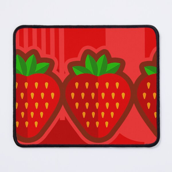 Item preview, Retro Strawberry Pattern designed and sold by chaaval.