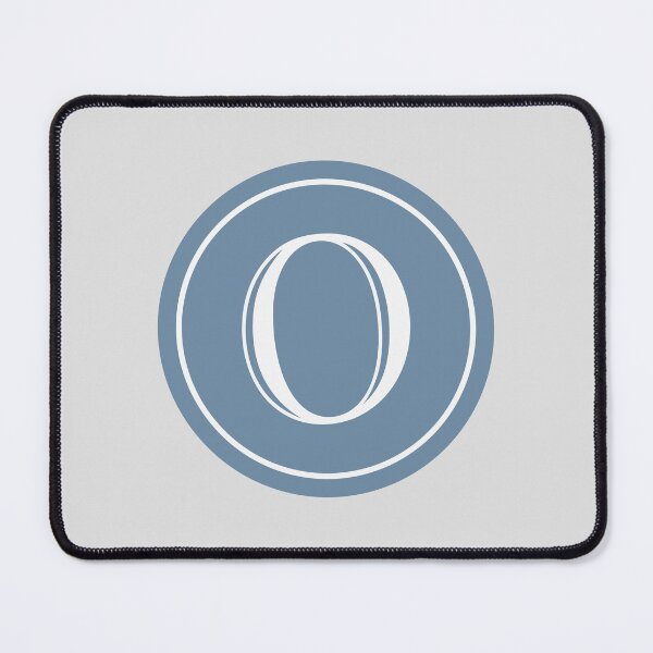 Item preview, Initial Letter O Classic Circle designed and sold by Jeallan Designs.