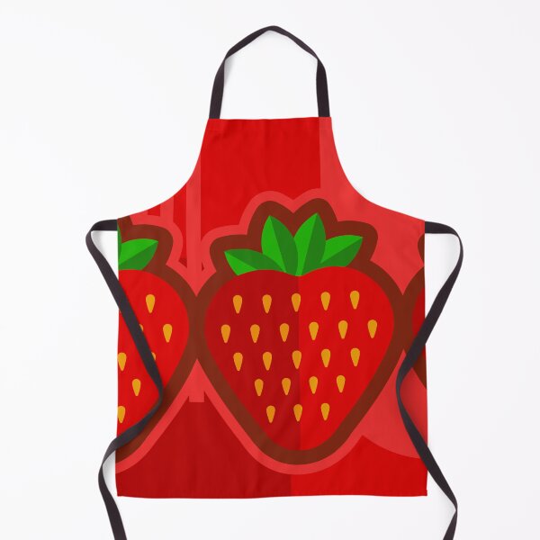 Item preview, Retro Strawberry Pattern designed and sold by chaaval.