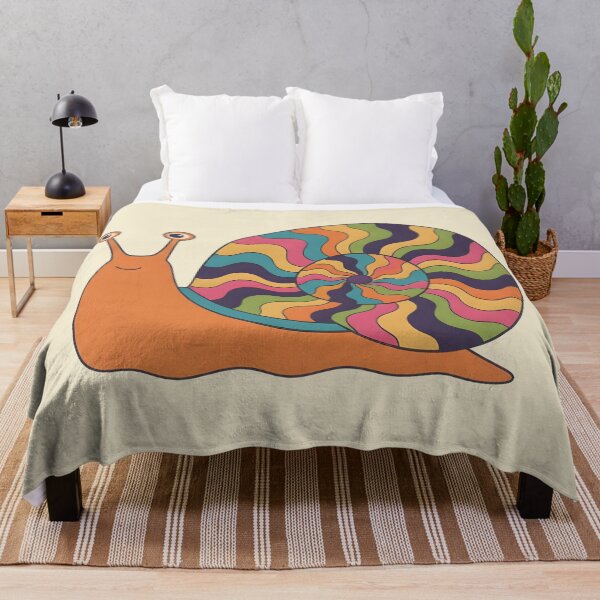 Item preview, Cute Retro Snail 70s designed and sold by LMDIGITAL6.