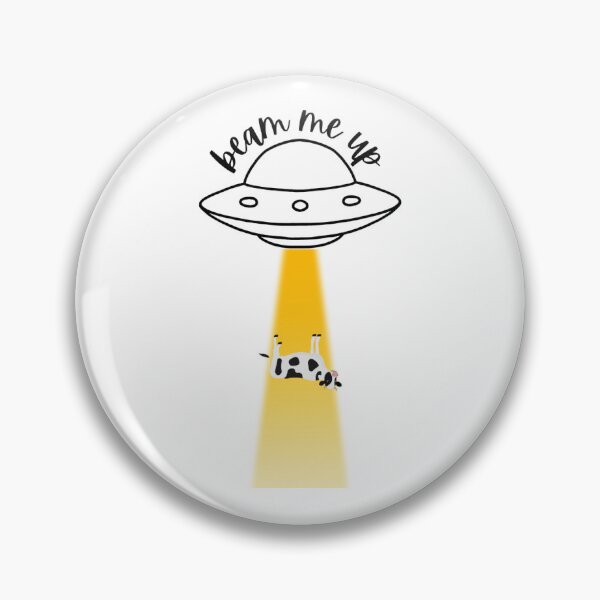 Item preview, Beam Me Up Cow designed and sold by Kellimade.