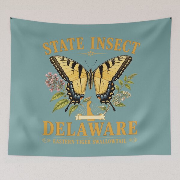 Item preview, Delaware Butterfly Pride designed and sold by taiche.