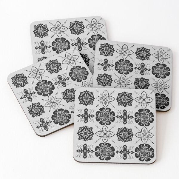 Item preview, Art deco nouveau style pattern designed and sold by EmKawDaws.