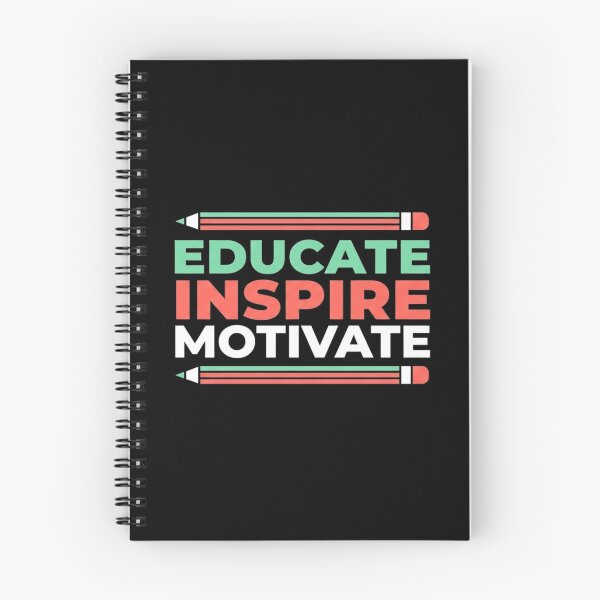 Item preview, Educate Inspire Motivate Teacher Pencils Back To School designed and sold by TeNovaStudio ⭐⭐⭐⭐⭐.