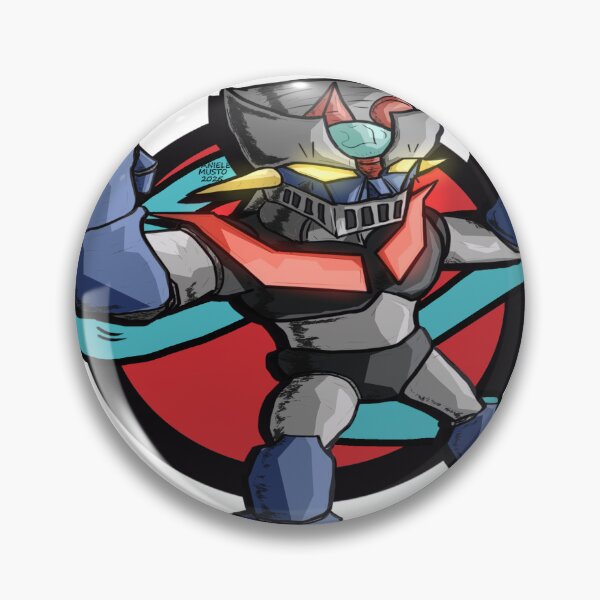 Item preview, ChibiZilla! Mazinger Z designed and sold by ChibiZilla.
