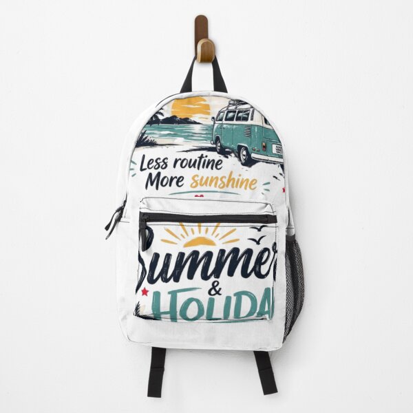 Item preview, Summer Holiday Camper Van Beach Road Trip designed and sold by Salma.Store.