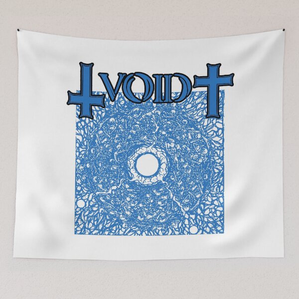 Item preview, Blue Style Metal Band Rock designed and sold by SeasaltStudio.