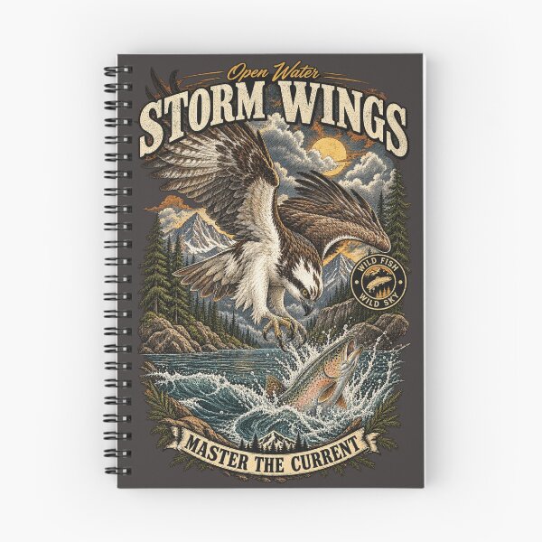 Item preview, STORM WINGS designed and sold by KrungiT Design .