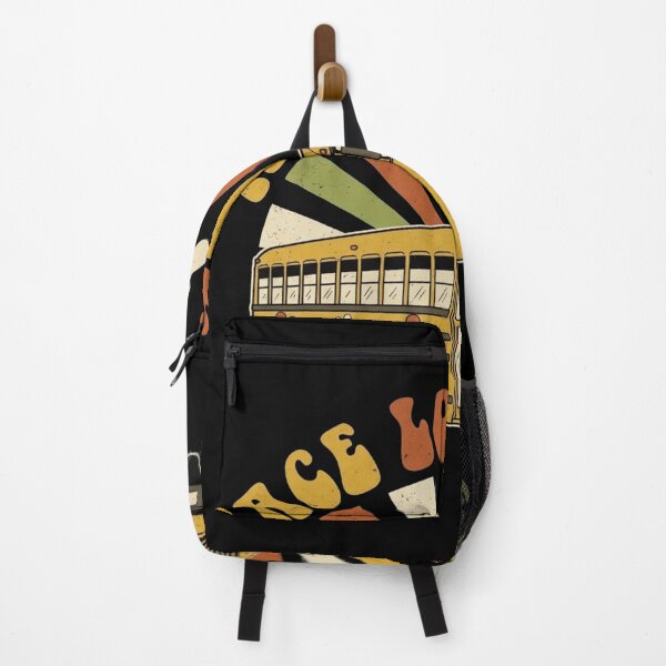 Item preview, Peace Love Teach Retro Groovy School Bus Teacher Back To School designed and sold by TeNovaStudio ⭐⭐⭐⭐⭐.