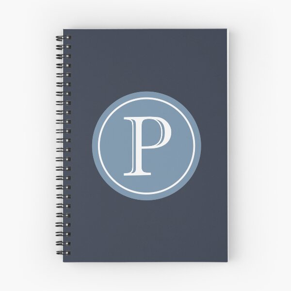 Item preview, Initial Letter P Classic Circle designed and sold by Jeallan Designs.