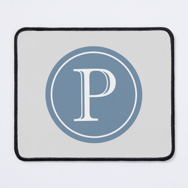 Item preview, Initial Letter P Classic Circle designed and sold by Jeallan Designs.