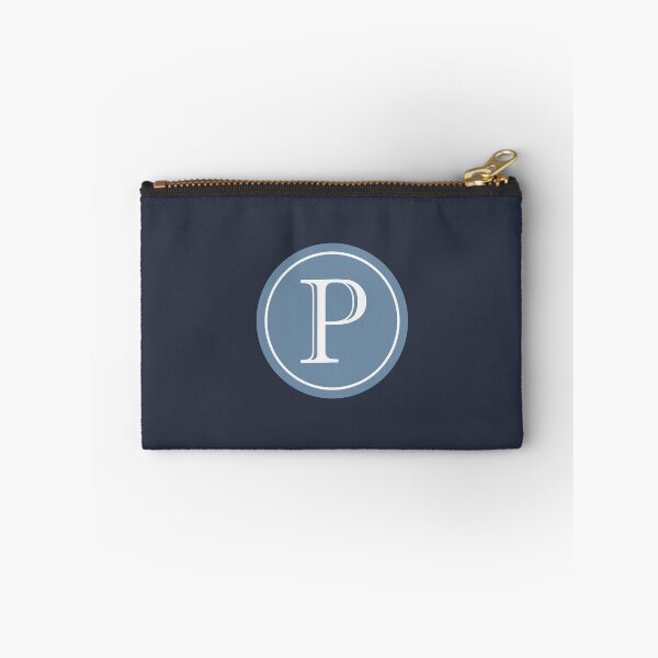 Item preview, Initial Letter P Classic Circle designed and sold by Jeallan Designs.