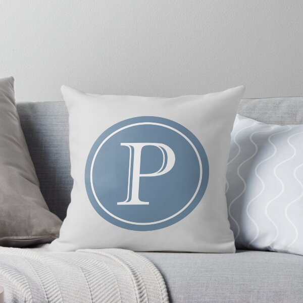 Item preview, Initial Letter P Classic Circle designed and sold by Jeallan Designs.