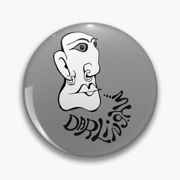 Item preview, My Darling – Minimal Cartoon Portrait Head designed and sold by Joe BA.