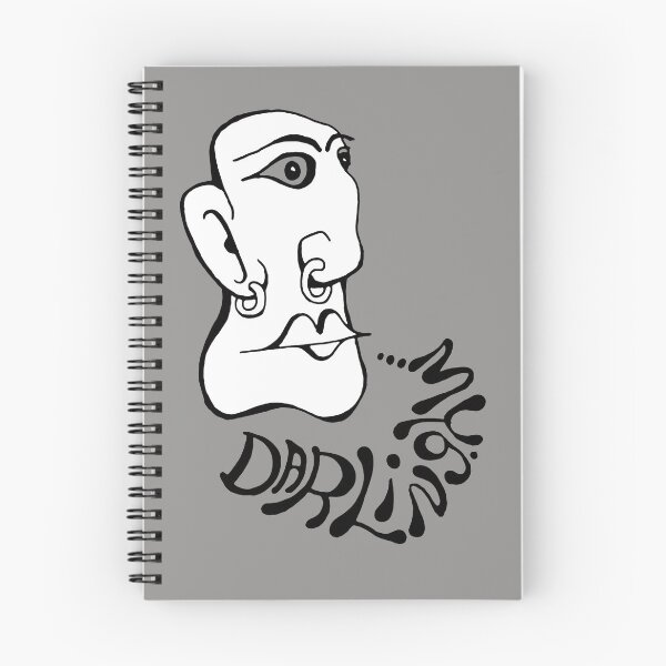 Item preview, My Darling – Minimal Cartoon Portrait Head designed and sold by Joe BA.
