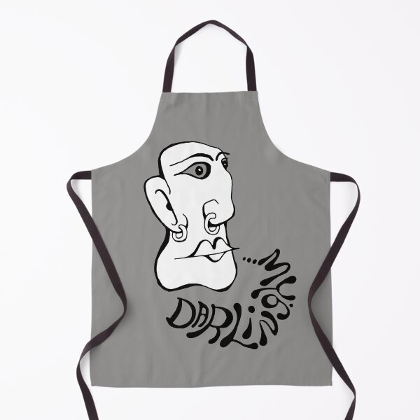Item preview, My Darling – Minimal Cartoon Portrait Head designed and sold by Joe BA.