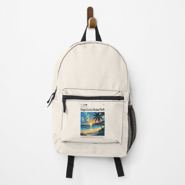 Item preview, Cayo Costa State Park Poster (Florida), USA designed and sold by PinkandP.