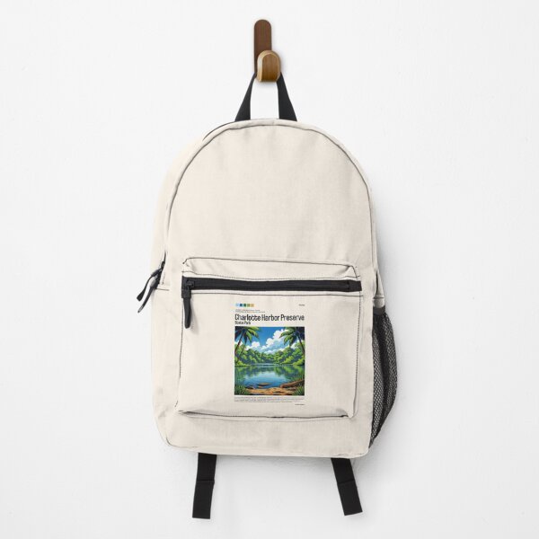 Item preview, Charlotte Harbor Preserve State Park Poster (Florida), USA designed and sold by PinkandP.