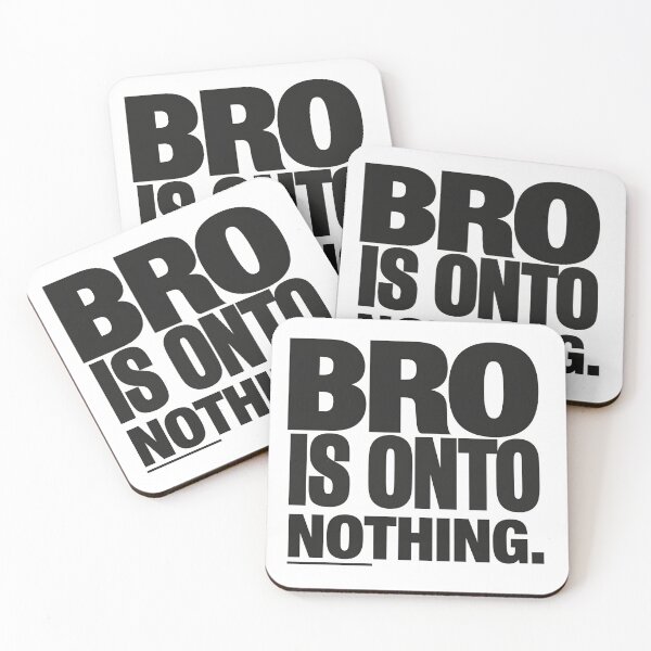 Item preview, concern meme bro is onto nothing T-Shirt, Funny Internet Meme, Bold Typography Humor, Viral Bro Joke, Meme Culture Graphic designed and sold by pawsome purrfect.