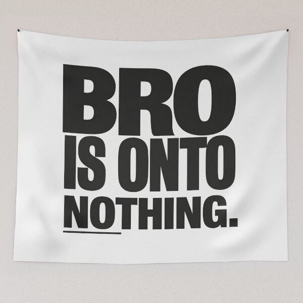 Item preview, concern meme bro is onto nothing T-Shirt, Funny Internet Meme, Bold Typography Humor, Viral Bro Joke, Meme Culture Graphic designed and sold by pawsome purrfect.