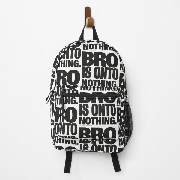 Item preview, concern meme bro is onto nothing T-Shirt, Funny Internet Meme, Bold Typography Humor, Viral Bro Joke, Meme Culture Graphic designed and sold by pawsome purrfect.