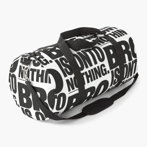 Item preview, concern meme bro is onto nothing T-Shirt, Funny Internet Meme, Bold Typography Humor, Viral Bro Joke, Meme Culture Graphic designed and sold by pawsome purrfect.