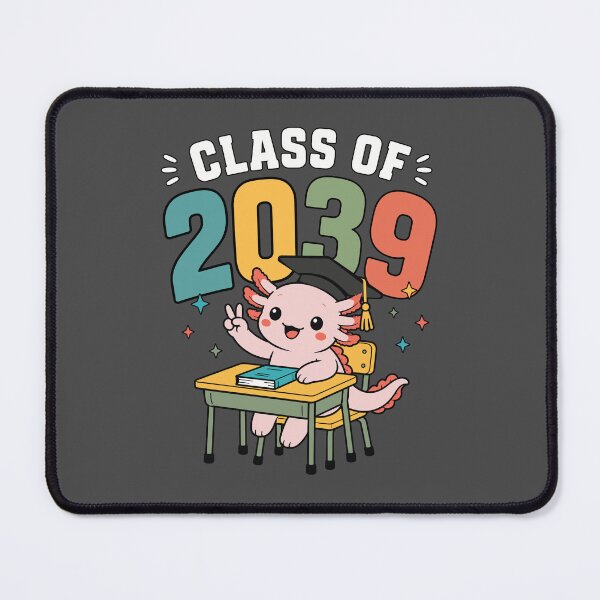 Item preview, Back to School Class of 2039 Axolotl Future Graduate Graduation designed and sold by ALCOSHIRTS OFFICIAL.