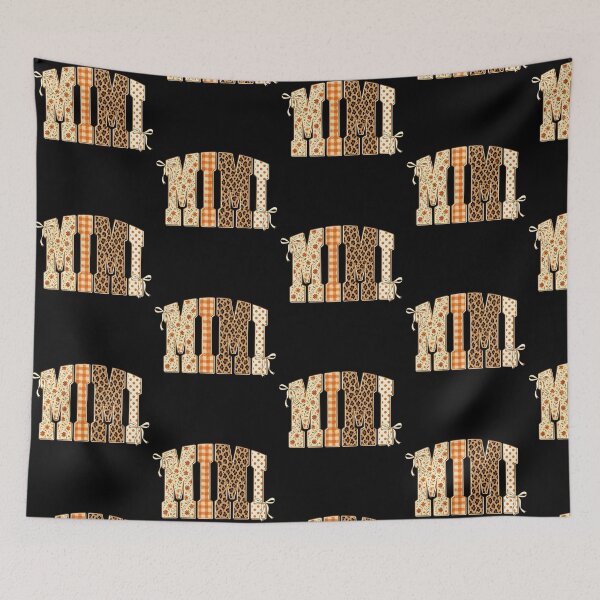 Item preview, Mimi Floral Patterned Autumn Design designed and sold by DarylPope.
