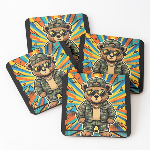 Item preview, Hip Hop Teddy Bear designed and sold by Art-Max.