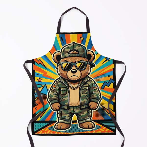 Item preview, Hip Hop Teddy Bear designed and sold by Art-Max.