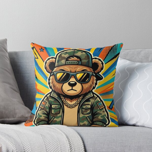 Item preview, Hip Hop Teddy Bear designed and sold by Art-Max.