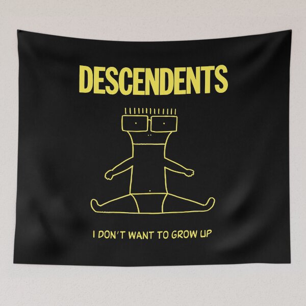 Item preview, Descendents-Band designed and sold by TerrellHardagro.