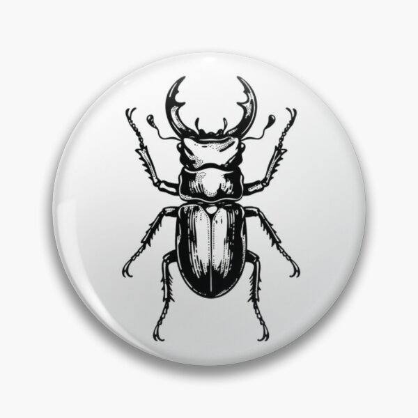 Item preview, Minimalist Bug Dot Dark Void You're Not Alone designed and sold by FrankyTepper.