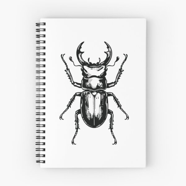 Item preview, Minimalist Bug Dot Dark Void You're Not Alone designed and sold by FrankyTepper.