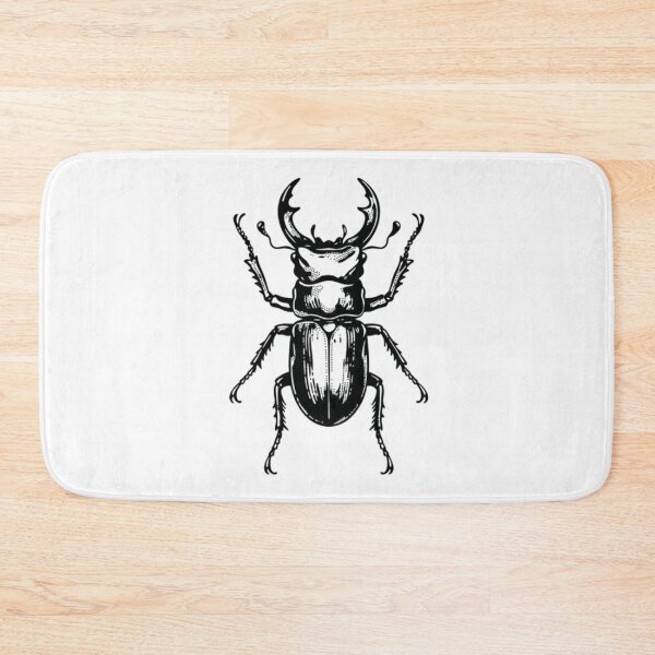 Item preview, Minimalist Bug Dot Dark Void You're Not Alone designed and sold by FrankyTepper.