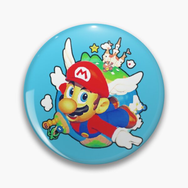 Item preview, Hand painted Super Mario 64  designed and sold by Lowfidesigns.