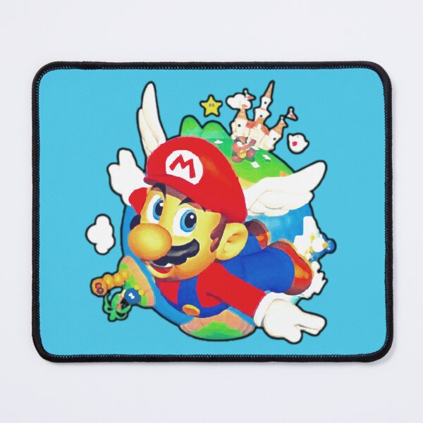 Item preview, Hand painted Super Mario 64 designed and sold by Lowfidesigns.