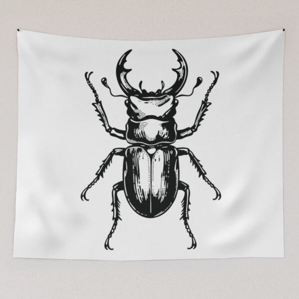 Item preview, Minimalist Bug Dot Dark Void You're Not Alone designed and sold by FrankyTepper.
