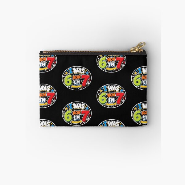 Item preview, I Was Six Now I'm Seven Birthday Design designed and sold by Wilcox PhotoArt.