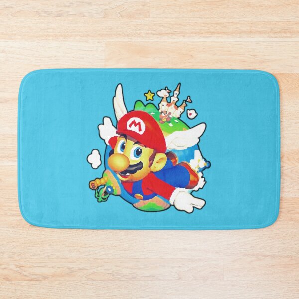 Item preview, Hand painted Super Mario 64  designed and sold by Lowfidesigns.