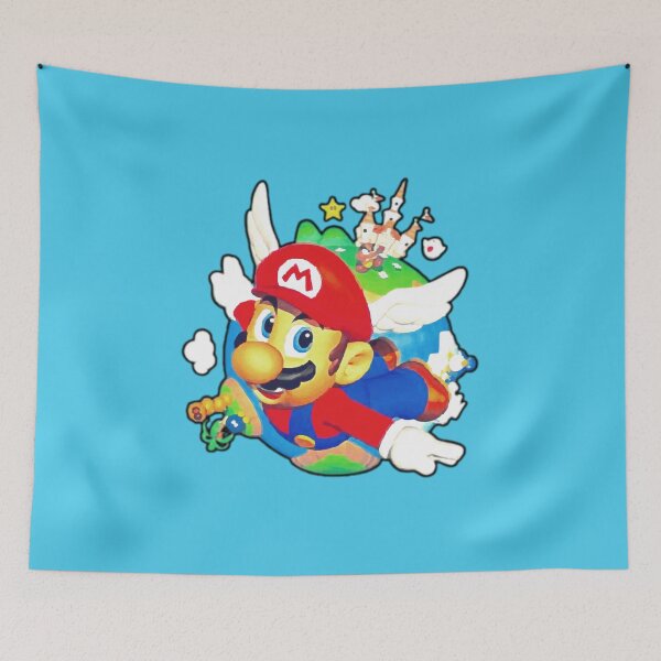 Item preview, Hand painted Super Mario 64  designed and sold by Lowfidesigns.