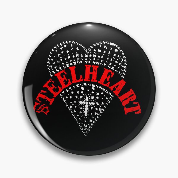 Item preview, Love White Silhouette Style Glam Metal Band  designed and sold by CarloTaylor.