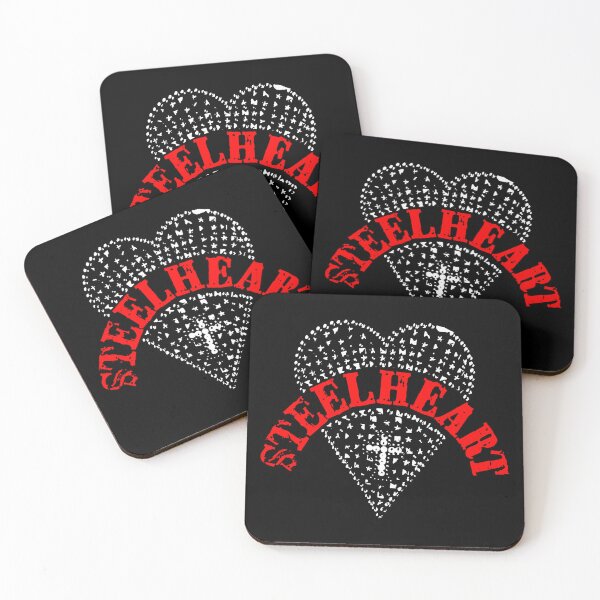 Item preview, Love White Silhouette Style Glam Metal Band  designed and sold by CarloTaylor.