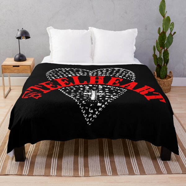 Item preview, Love White Silhouette Style Glam Metal Band designed and sold by CarloTaylor.