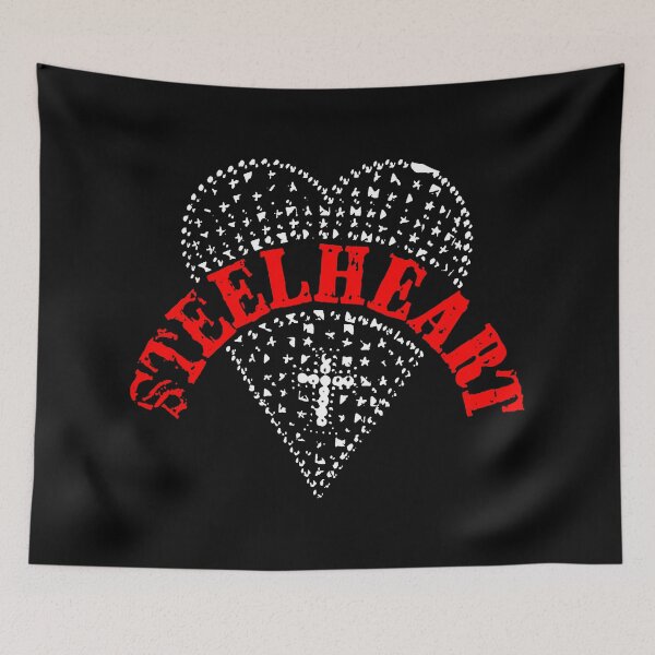 Item preview, Love White Silhouette Style Glam Metal Band  designed and sold by CarloTaylor.