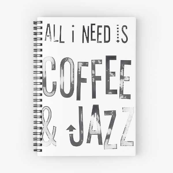 Item preview, All I Need Is Coffee And Jazz LIMITED EDITION designed and sold by Zaidahmad1.
