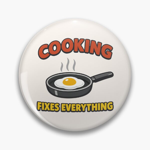 Item preview, Cooking Fixes Everything designed and sold by fadilow.
