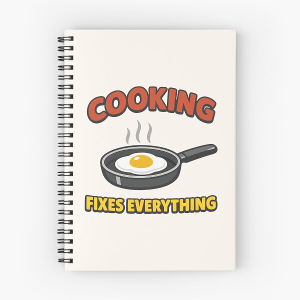 Item preview, Cooking Fixes Everything designed and sold by fadilow.