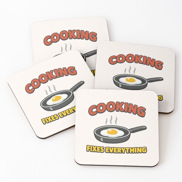 Item preview, Cooking Fixes Everything designed and sold by fadilow.