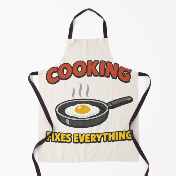 Item preview, Cooking Fixes Everything designed and sold by fadilow.